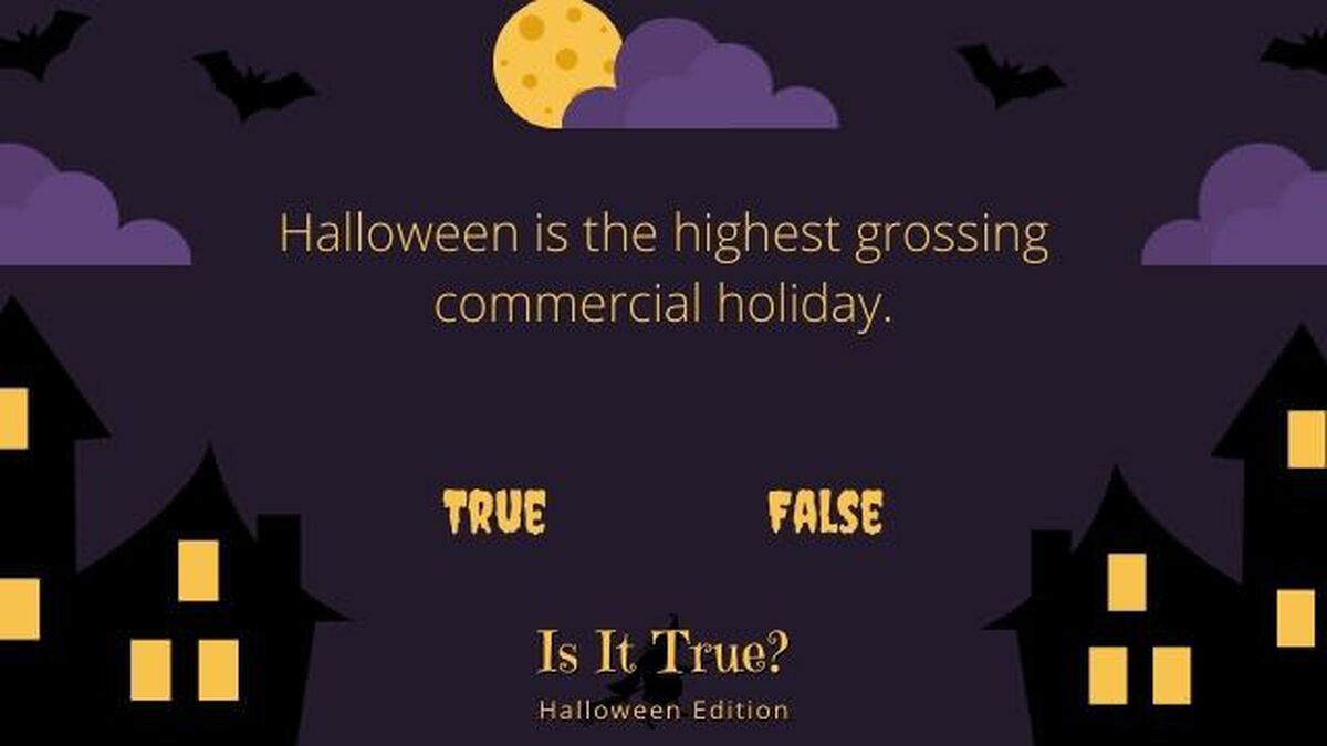 Is it True? Halloween Edition image number null